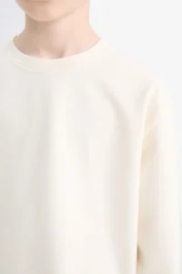 DeFacto Boys' Sweat E9661A8/ER118 - Image 4