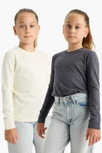 DeFacto Girls' Sweat E6486A8/AR150