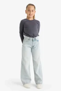 DeFacto Girls' Sweat E6486A8/AR150 - Image 2