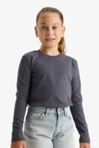 DeFacto Girls' Sweat E6486A8/AR150 - Image 4