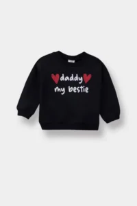 DeFacto Baby Girl Sweat E9214A5/BK27