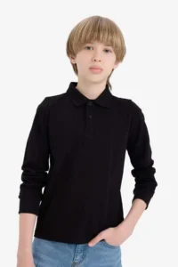 DeFacto Boys' Long Sleeve Sweat l0288A6/BK81 - Image 3