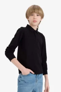 DeFacto Boys' Long Sleeve Sweat l0288A6/BK81 - Image 4