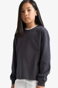 DeFacto Girls' Sweat E8816A8/AR138
