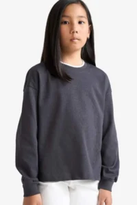 DeFacto Girls' Sweat E8816A8/AR138 - Image 3