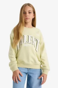 DeFacto Girls' Sweat E6760A8/GN1236 - Image 4