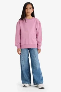 DeFacto Girls' Sweat A2797A8/PN455 - Image 2