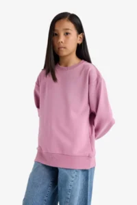 DeFacto Girls' Sweat A2797A8/PN455 - Image 3