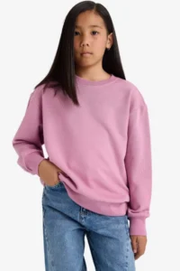 DeFacto Girls' Sweat A2797A8/PN455 - Image 4