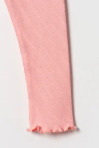 Minipodyum Girls Ruffle Detail Leggings - Image 3