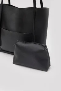 Shule Bags Maximors Shoulder Bag Black - Image 6