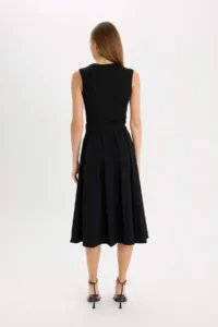 DeFacto DFC - Pleated High Waist Maxi Skirt - Image 4