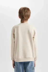 DeFacto Marvel Comics Crew Neck Sweatshirt Boy - Image 6