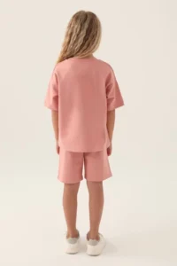US Polo Assn. Us1822 Licensed Simple Stylish Girl's Top and Bottom Set - Image 5