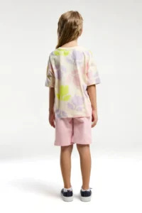 US Polo Assn. Girls' Pink Bermuda Set - Image 5