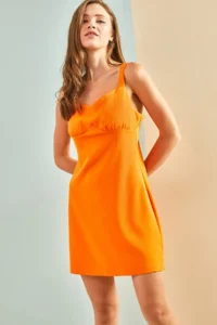Bianco Lucci Women Ip Sleeveless Midi Size Dress