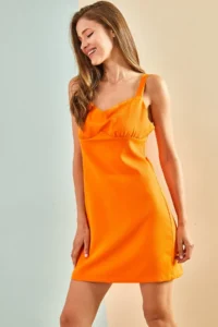 Bianco Lucci Women Ip Sleeveless Midi Size Dress - Image 5