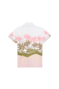 US Polo Assn. Boys' Salmon Short Sleeve Shirt - Image 2
