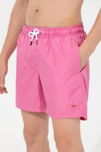 US Polo Assn. Men Pink Swim Shorts - Image 2