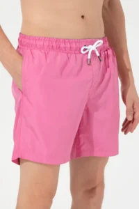 US Polo Assn. Men Pink Swim Shorts - Image 3