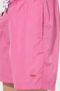 US Polo Assn. Men Pink Swim Shorts - Image 5