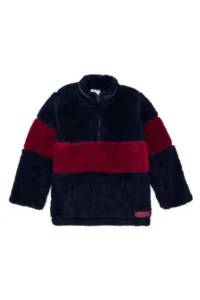 US Polo Assn. Boys' Navy Blue Sweatshirt - Image 2