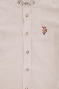 US Polo Assn. Boys' Stone Short Sleeve Shirt - Image 4