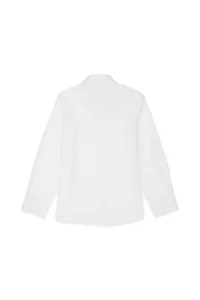 US Polo Assn. Girls' White Long Sleeve Shirt - Image 5