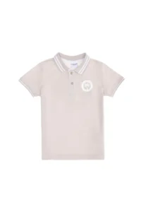 US Polo Assn. Boys' Stone Polo Shirt Collar T-Shirt