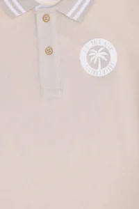 US Polo Assn. Boys' Stone Polo Shirt Collar T-Shirt - Image 3