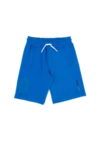 US Polo Assn. Kids Saks Blue Knitting Shorts