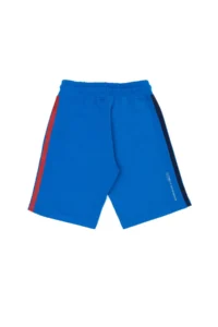 US Polo Assn. Kids Saks Blue Knitting Shorts - Image 2
