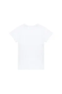 US Polo Assn. Kids White Crew Neck T-Shirt - Image 2