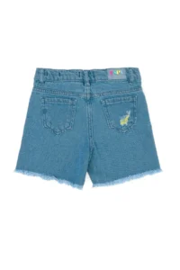 US Polo Assn. Girls' Light Blue Jeans Shorts - Image 5