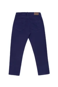 US Polo Assn. Boys' Navy Blue Kanvas Pants - Image 4