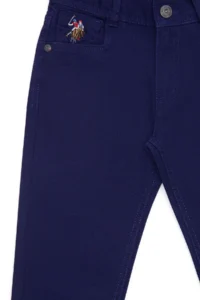 US Polo Assn. Boys' Navy Blue Kanvas Pants - Image 5
