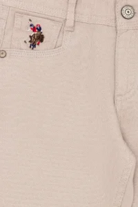 US Polo Assn. Boys' Stone Kanvas Pants - Image 4