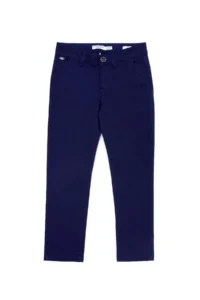 US Polo Assn. Boys' Navy Blue Kanvas Pants - Image 2