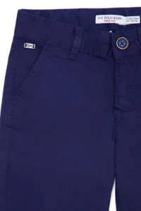US Polo Assn. Boys' Navy Blue Kanvas Pants - Image 4