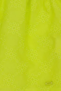 US Polo Assn. Girls' Neon Yellow Short Sleeve Shirt - Image 3