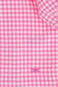 US Polo Assn. Girls' Pink Short Sleeve Shirt - Image 3