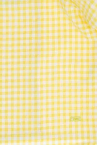 US Polo Assn. Girls' Light Yellow Short Sleeve Shirt - Image 3