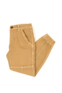 US Polo Assn. Boys' Camel Kanvas Pants