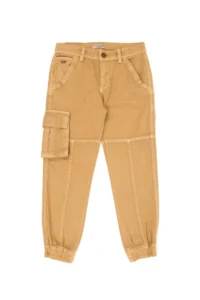 US Polo Assn. Boys' Camel Kanvas Pants - Image 2
