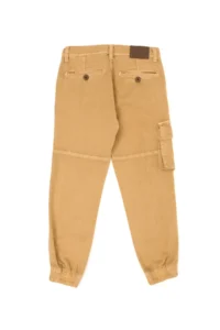 US Polo Assn. Boys' Camel Kanvas Pants - Image 3