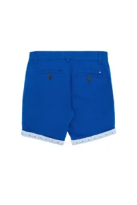 US Polo Assn. Boys' Saks Blue Weaving Shorts - Image 2