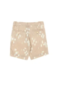 US Polo Assn. Boys' Beige Weaving Shorts - Image 2