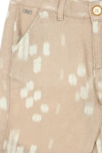 US Polo Assn. Boys' Beige Weaving Shorts - Image 3