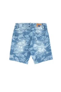 US Polo Assn. Boys' Light Blue Jeans Shorts - Image 2