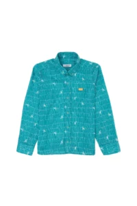 US Polo Assn. Boys' Mint Long Sleeve Shirt